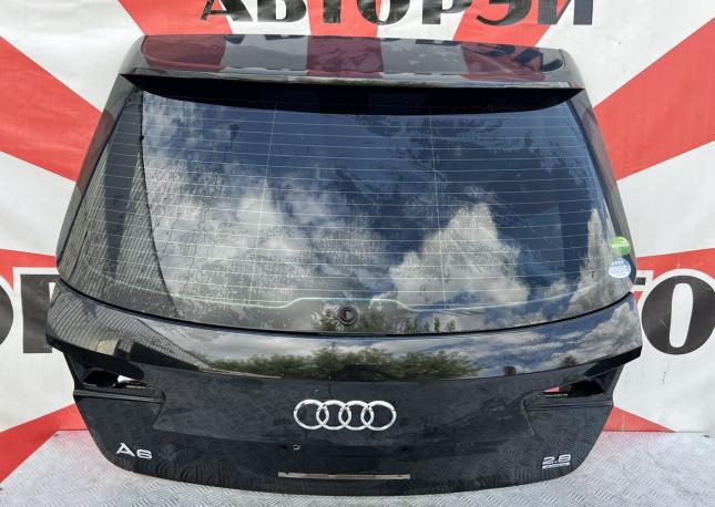 Крышка багажника Audi A6 C7 avant 