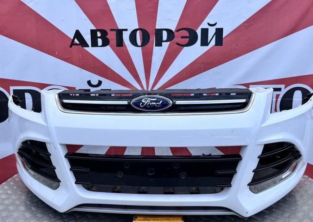 Бампер передний Ford Kuga 2 до рестайлинг 