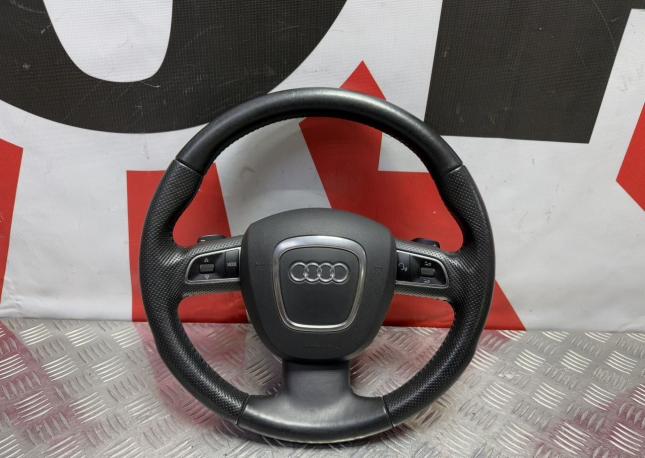 Руль в сборе с подушкой Audi Q5 8R 8R0419091G