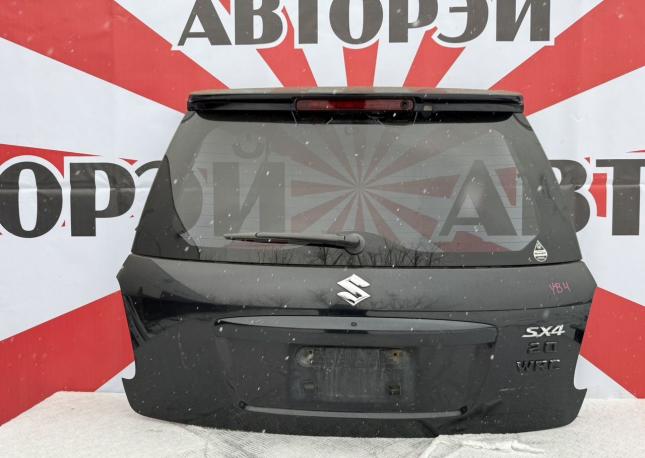 Крышка багажника в сборе Suzuki SX4 хетчбэк 