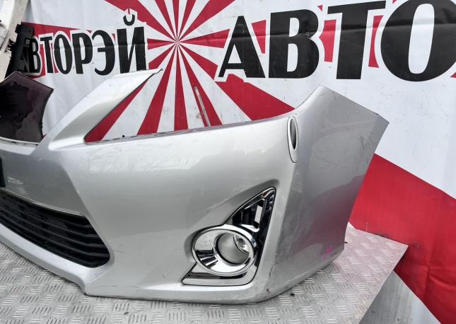 Бампер передний Toyota Camry 50 до рестайлинг 