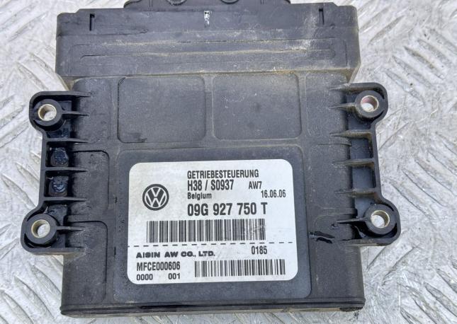 Блок управления АКПП Volkswagen Passat B6 09G 927 750 T