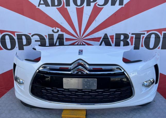 Бампер передний Citroen DS3 до рестайлинг 