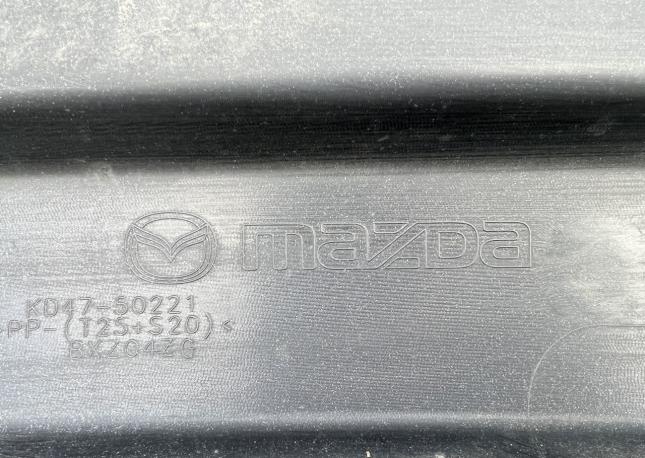 Бампер задний Mazda CX5 KE 