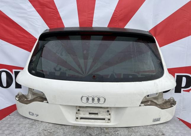 Крышка багажника Audi Q7 4L 