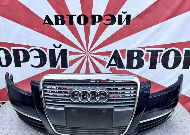 Бампер передний в сборе Audi A6 C6 до рестайлинг 