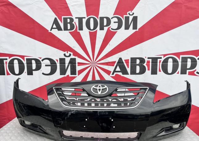 Бампер передний Toyota Camry 40 до рестайлинг 