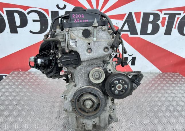 Двигатель Honda Accord 8 R20A 2.0 89.Т/км 