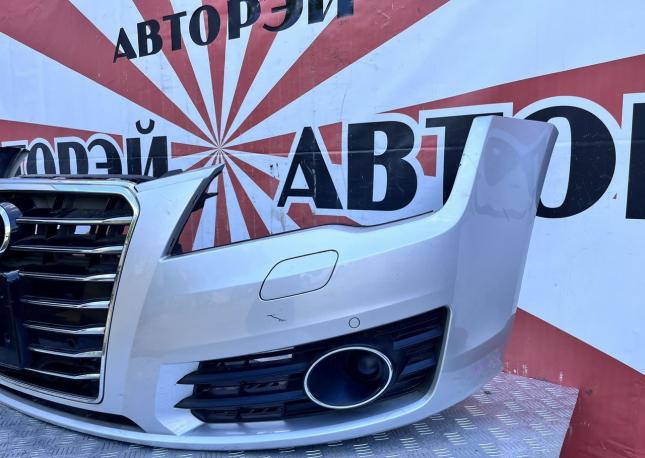 Бампер передний в сборе Audi A7 4G до рестайлинг 