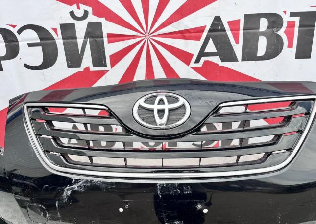 Бампер передний Toyota Camry 40 до рестайлинг 