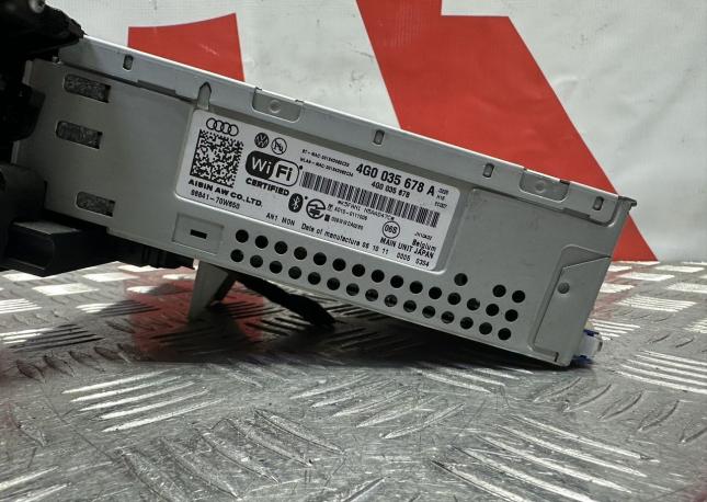 Блок управления MMI 3G Audi A6 C7 A7 4G 4G0035678A