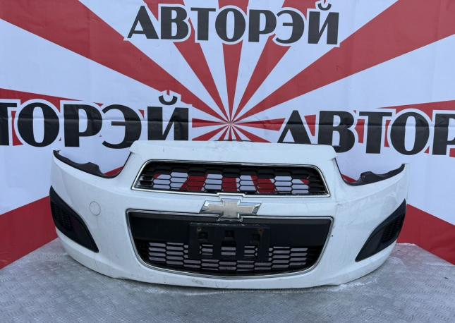 Бампер передний Chevrolet Aveo T 300 