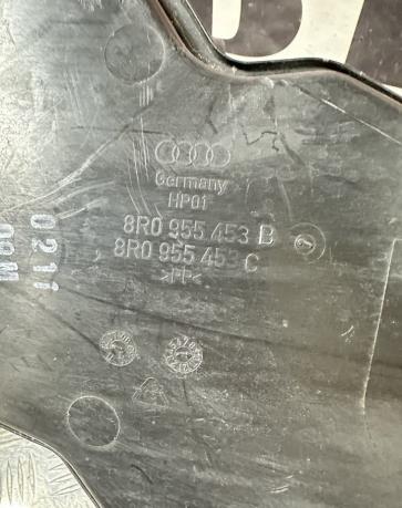 Бачок омывателя Audi Q5 8R 8R0955453B
