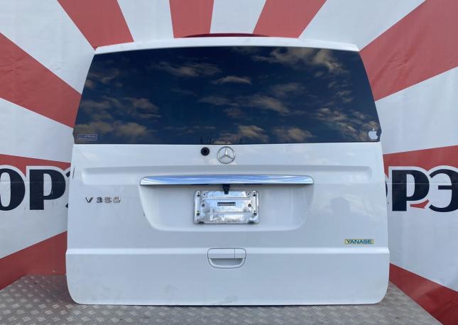 Крышка багажника Mercedes Viano W639 рест 