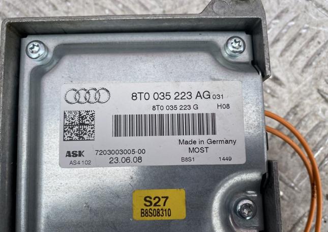 Усилитель звука Audi A4 B8 8T0035223AG