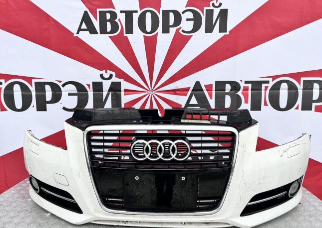 Бампер передний в сборе Audi A3 8P 2 рестайлинг 