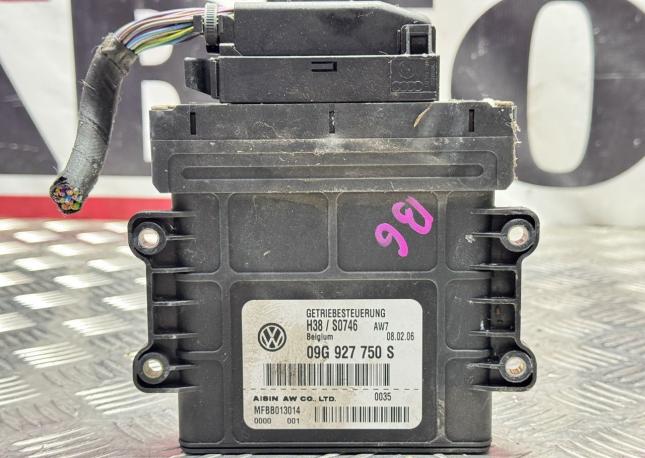 Блок управления АКПП Volkswagen Passat B6 2.0 09G927750S