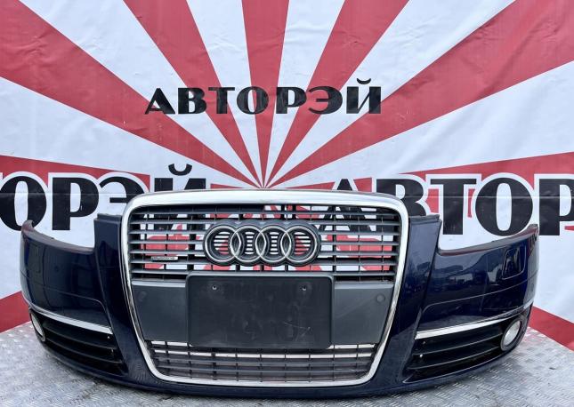 Бампер передний в сборе Audi A6 C6 до рестайлинг 