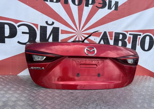 Крышка багажника Mazda 3 BM седан 