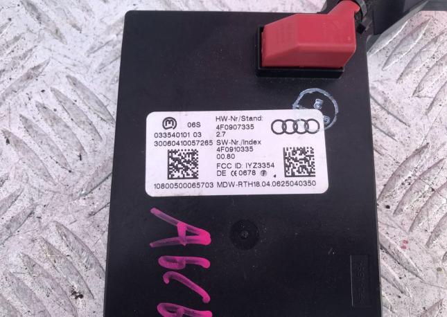 Блок управления бесключевого доступа Audi A6 C6 4F0907335
