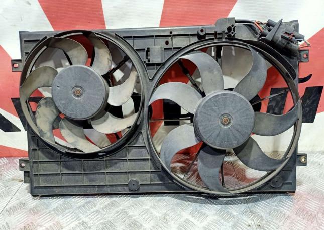 Вентилятор охлаждения Volkswagen Jetta 5 1K0121207T