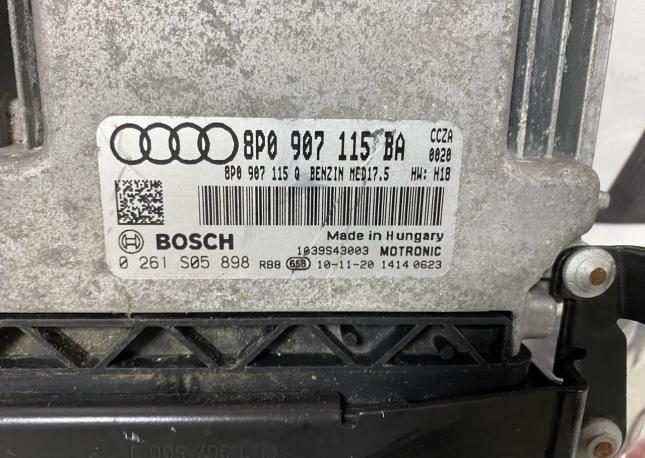 Эбу двигателем Audi A3 8P 2.0 CCZ 8P0907115BA