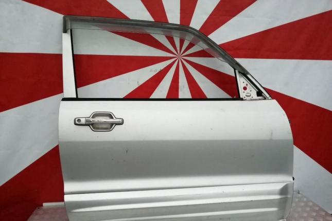 Дверь передняя правая Mitsubishi Pajero 3 