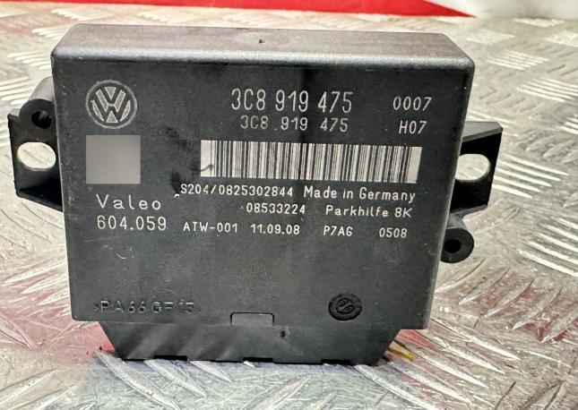 Блок управления парктроником Volkswagen Passat B6 3C8919475