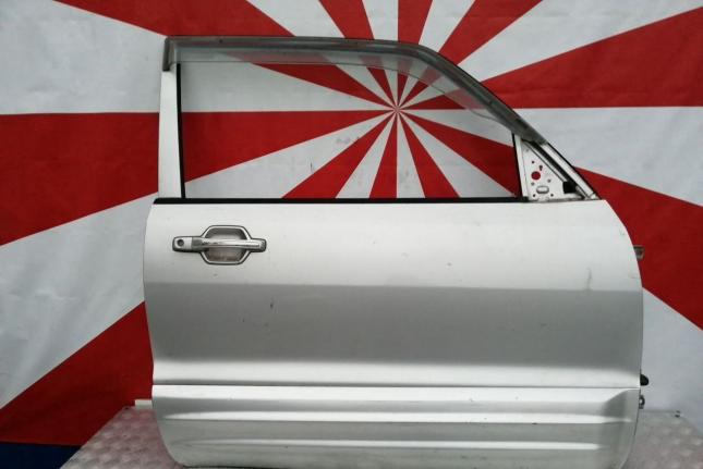 Дверь передняя правая Mitsubishi Pajero 3 