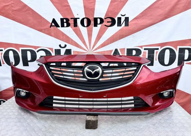 Бампер передний Mazda 6 GJ до рестайлинг 