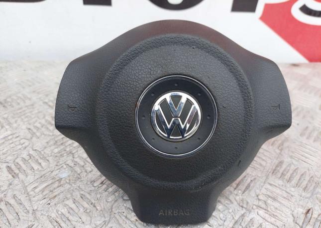 Подушка безопасности в руль Volkswagen Golf 6 5K0880201J