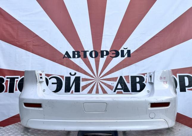 Бампер задний Mitsubishi Lancer 10 хэтчбек 