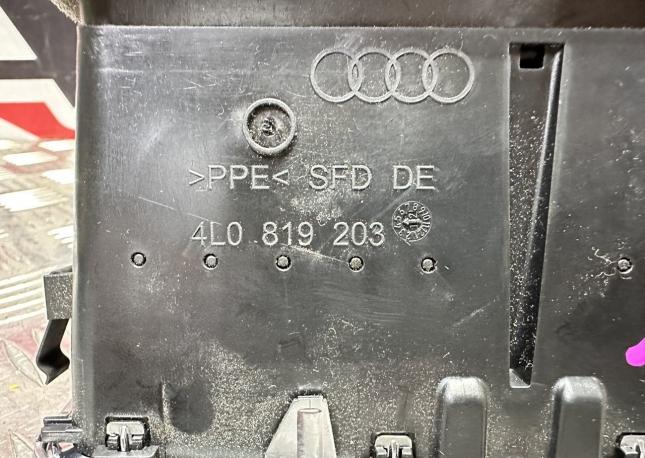 Задний дефлектор воздушный Audi Q7 4L 