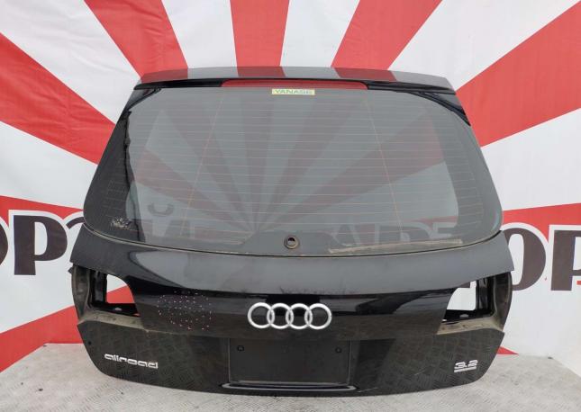 Крышка багажника Audi A6 C6 универсал 