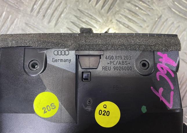 Дефлектор воздушный задний Audi A6 C7 4G0819203
