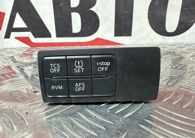 Блок кнопок mazda CX-5 KE KE8666170