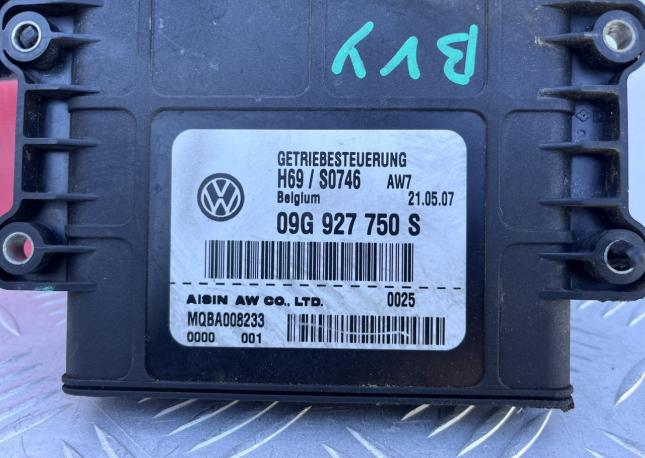 Блок управления АКПП Volkswagen Passat B6 2.0 09G927750S