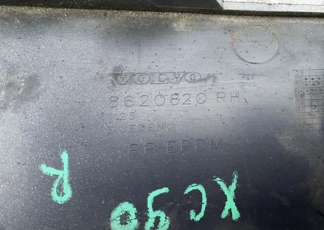 Накладка под фонарь левая Volvo XC90 86208819