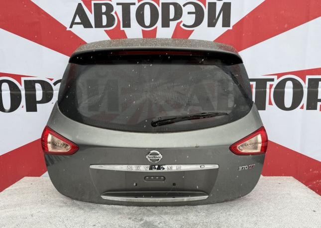 Крышка багажника в сборе Infiniti EX25 J50 