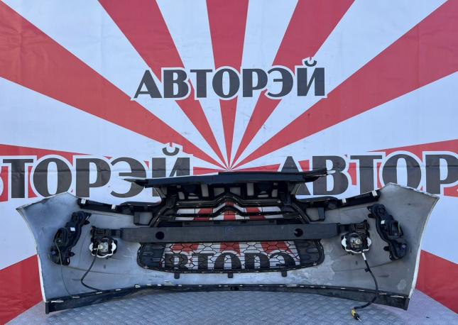 Бампер передний Citroen DS3 до рестайлинг 