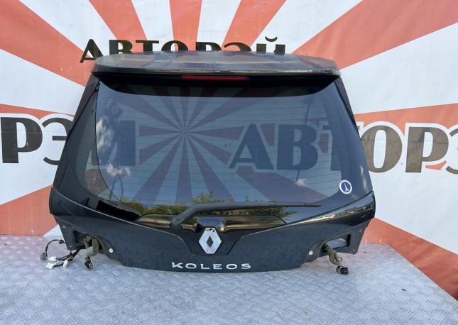 Крышка багажника Renault Koleos 1 