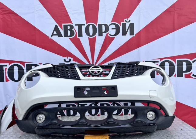 Бампер передний Nissan Juke F15 до рестайлинг 