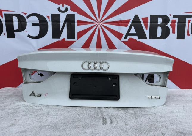 Крышка багажника Audi A3 8V седан 