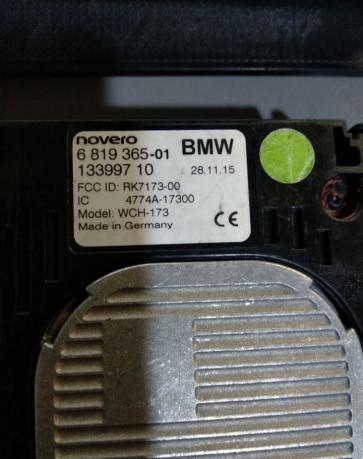 Зарядное устройство на BMW 5&#39; G30 5&#39; G31 5&#39; G38 7&#39; 
