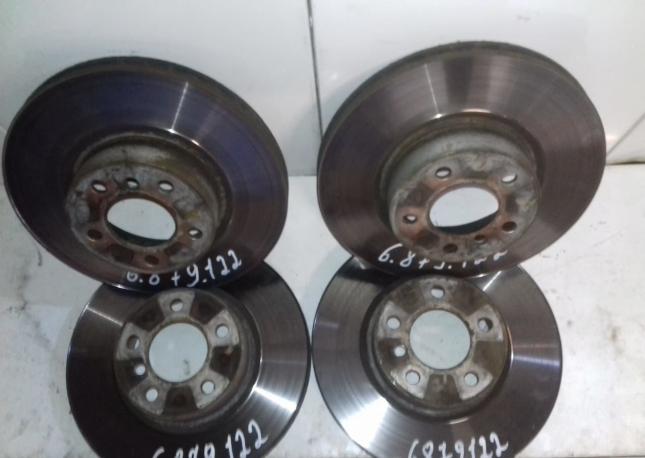 Тормозной диск на BMW X3 F25 X4 F26 