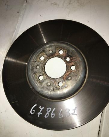 Тормозные диски винтелируемые на BMW F03 F03LCI 34116786632