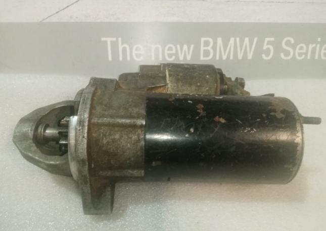Стартер на BMW X5 E70 бмв Х5 Е70 12417536690