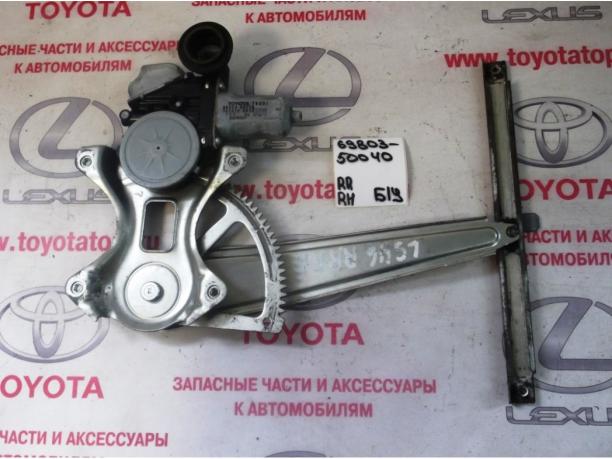 Механизм стеклоподъемника RR Rh Б/У 6980350040 6980350040