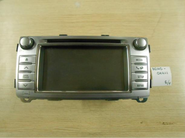 Мультидисплей Б/У Hilux 861400K411 861400K411
