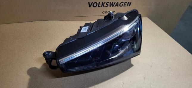 Фара левая Skoda Rapid 60U941019A 60U941019A